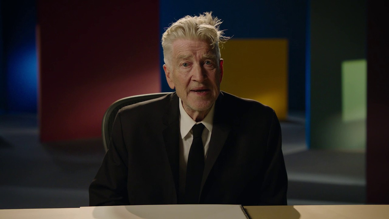 Masterclass - David Lynch Teaches Creativity and Film
