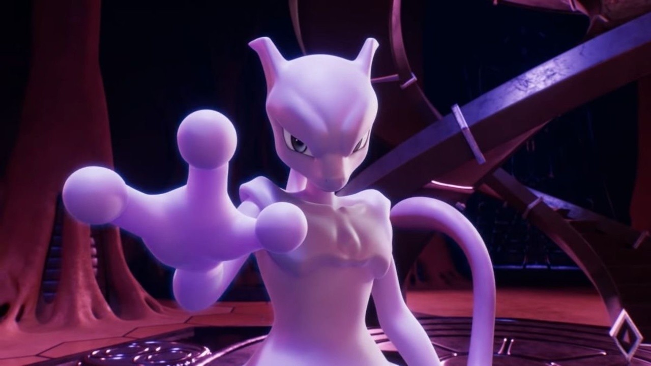 Pokémon the Movie: Mewtwo Strikes Back Evolution