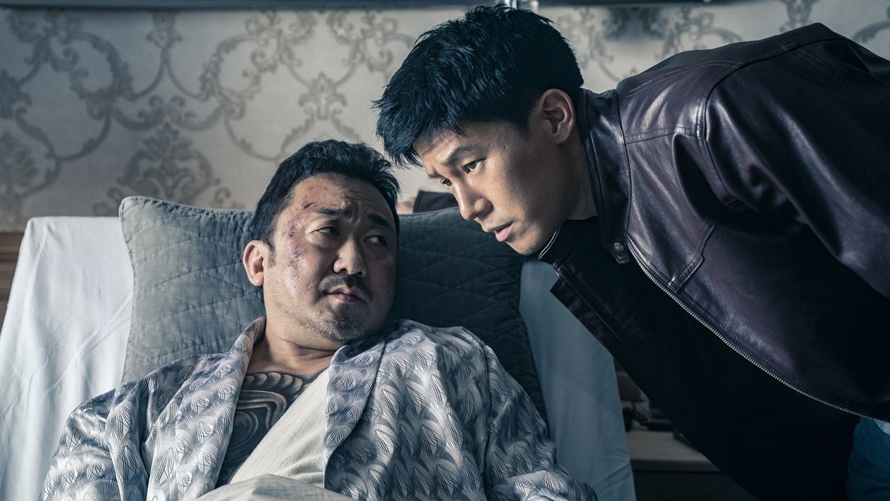 Image du film Le Gangster, le flic & l'assassin