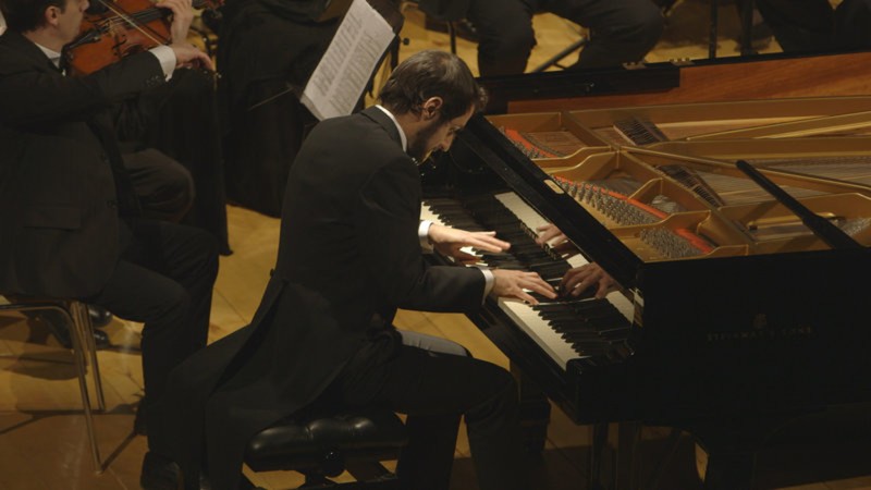 Crossing Rachmaninoff