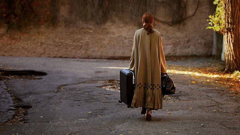 The Staggering Girl