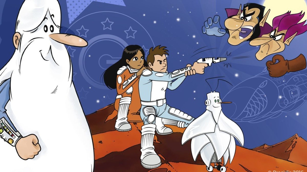 Once Upon a Time... Space