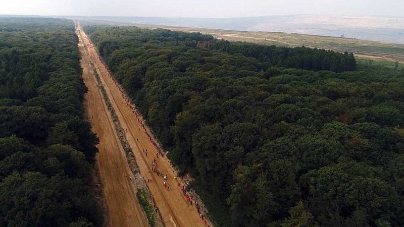 The Red Line: Resistance in the Hambacher Forest