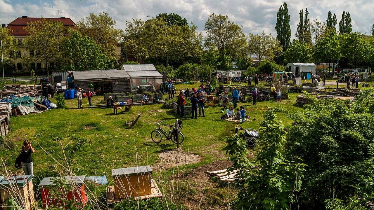 O'pflanzt is - 6 Jahre Gemeinschaftsgarten