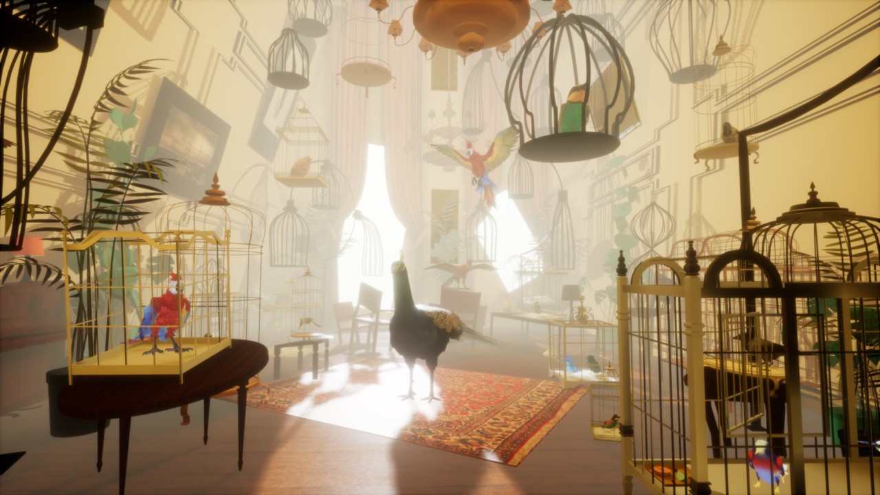 The Bird Lady