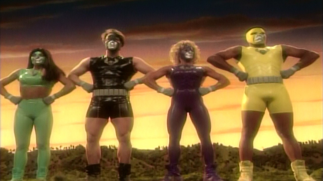 Tattooed Teenage Alien Fighters from Beverly Hills