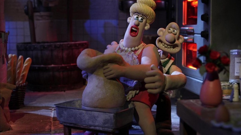 Wallace y Gromit - Un asunto de pan o muerte