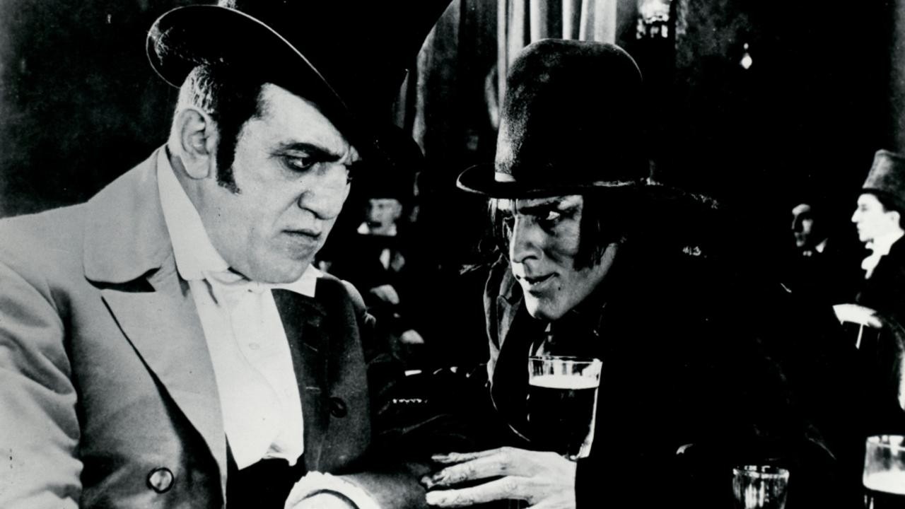 Dr. Jekyll and Mr. Hyde