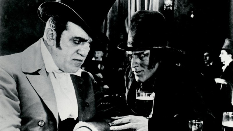 Dr. Jekyll and Mr. Hyde