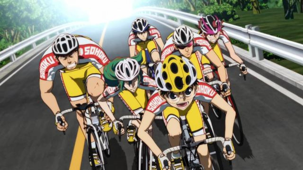 Yowamushi Pedal (2013) | MUBI