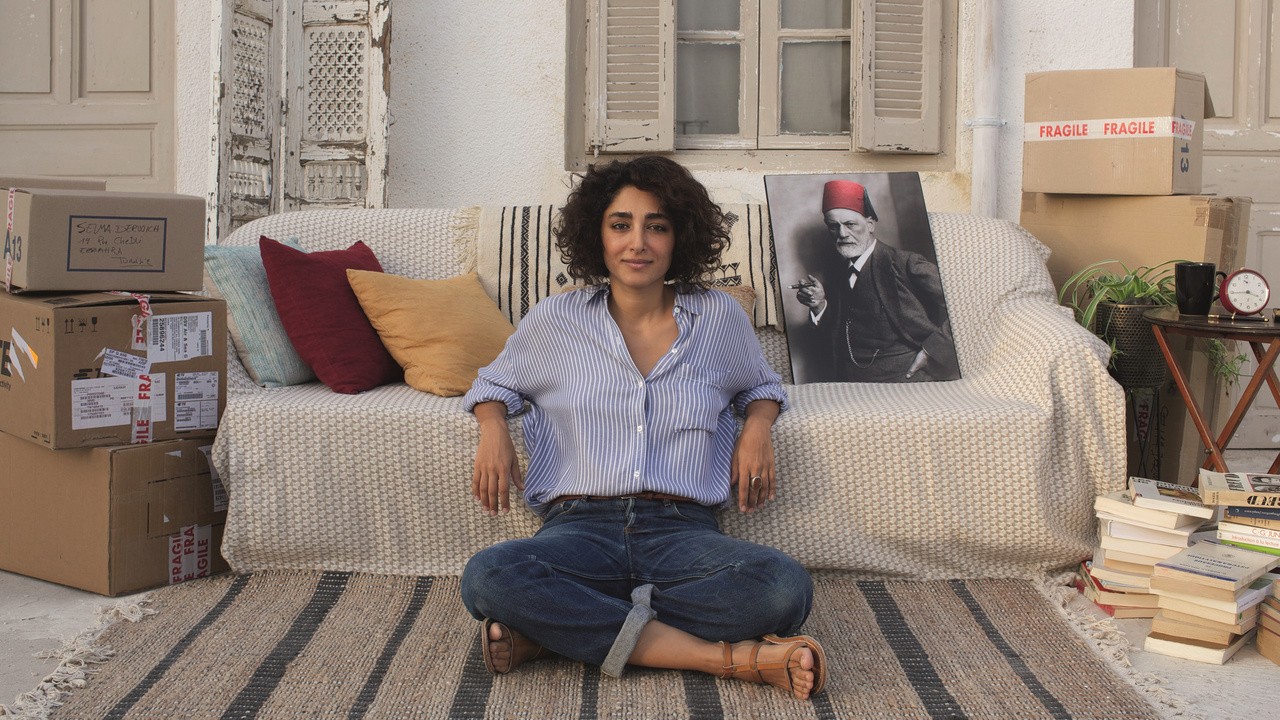 Un divan à Tunis
