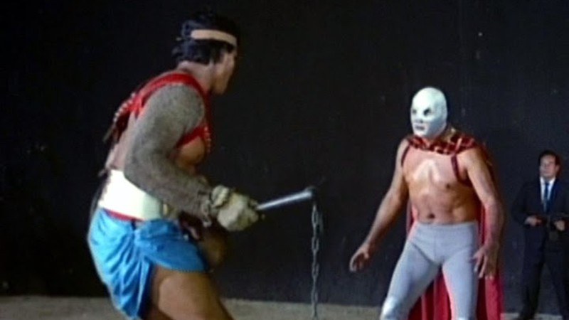 Santo vs. The Killers from Other Worlds
