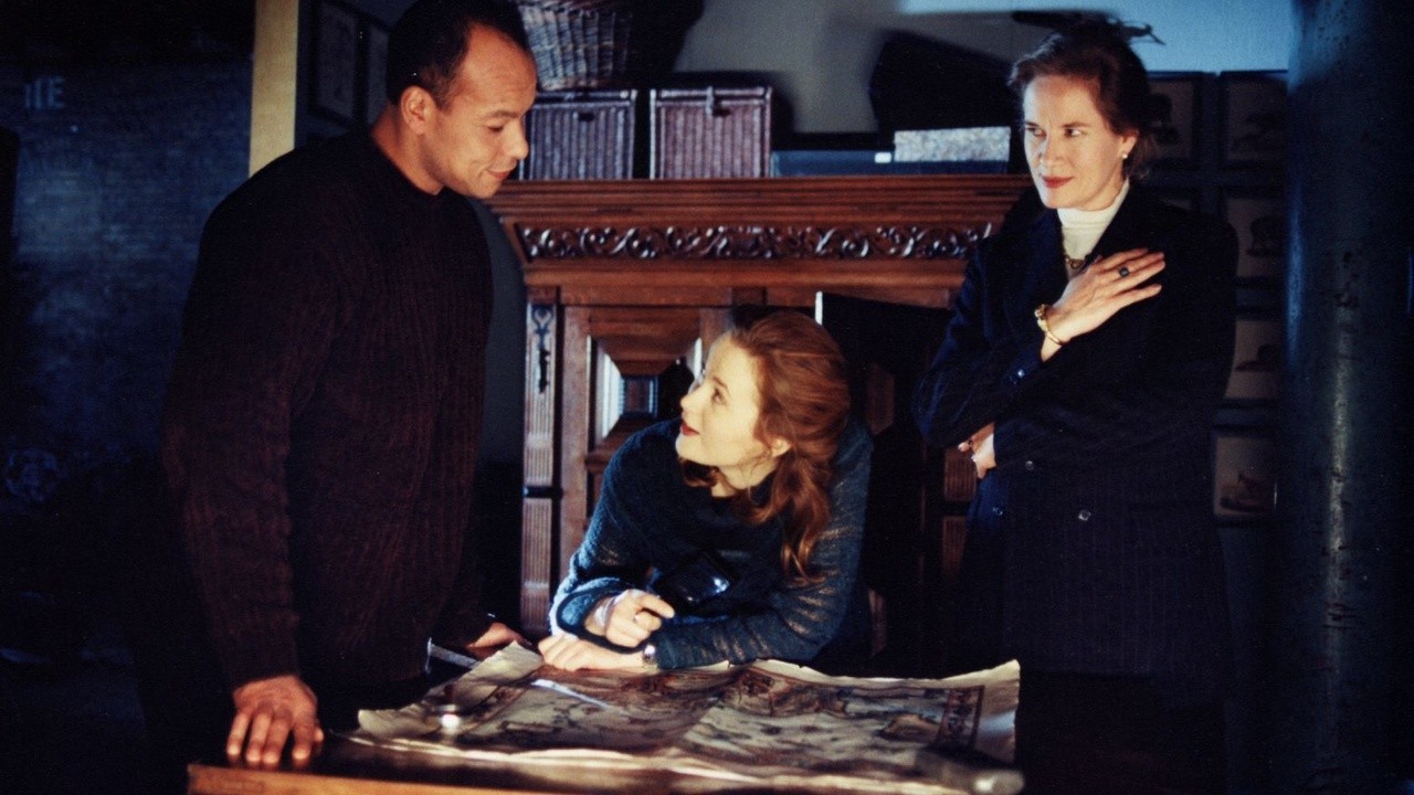 The Island of the Mapmaker's Wife