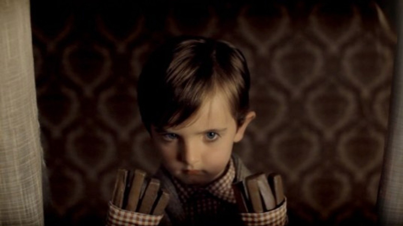 The Boy with Chocolate Fingers