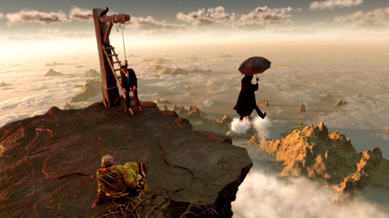 Image du film L'Imaginarium du Docteur Parnassus