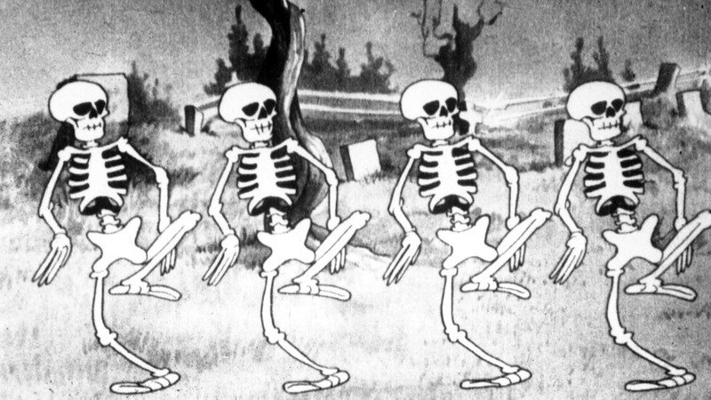 Tanz der Skelette