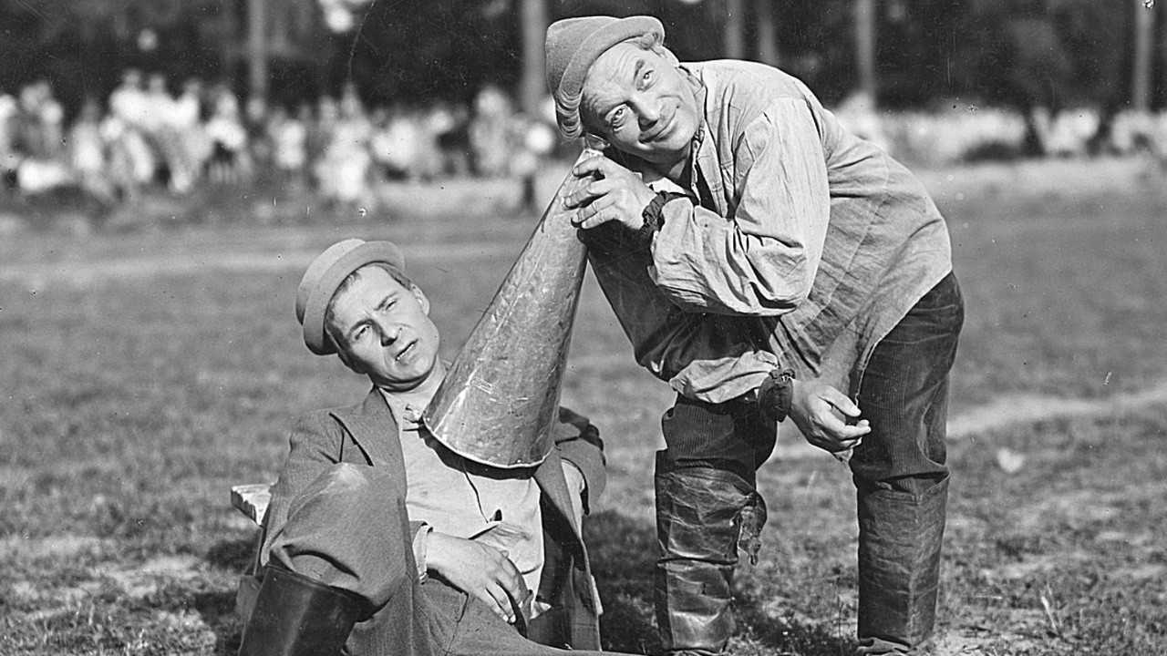 Lapatossu and Vinski at the Olympics