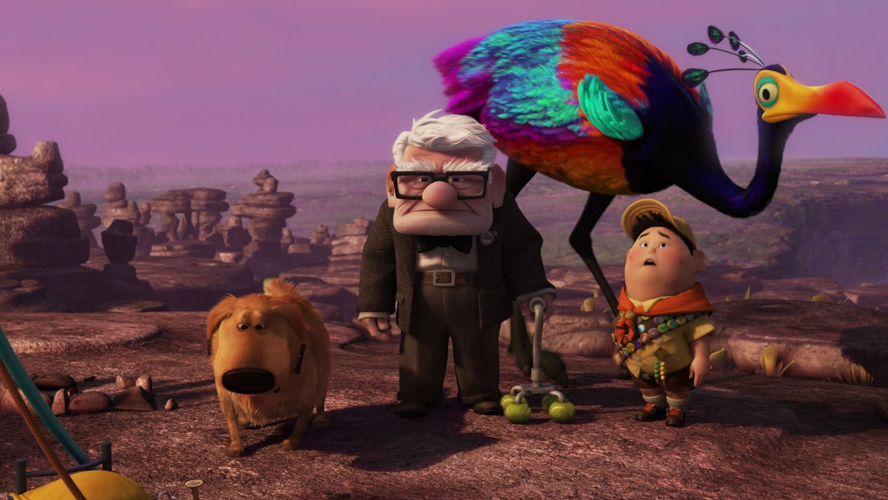 Image du film Là-haut