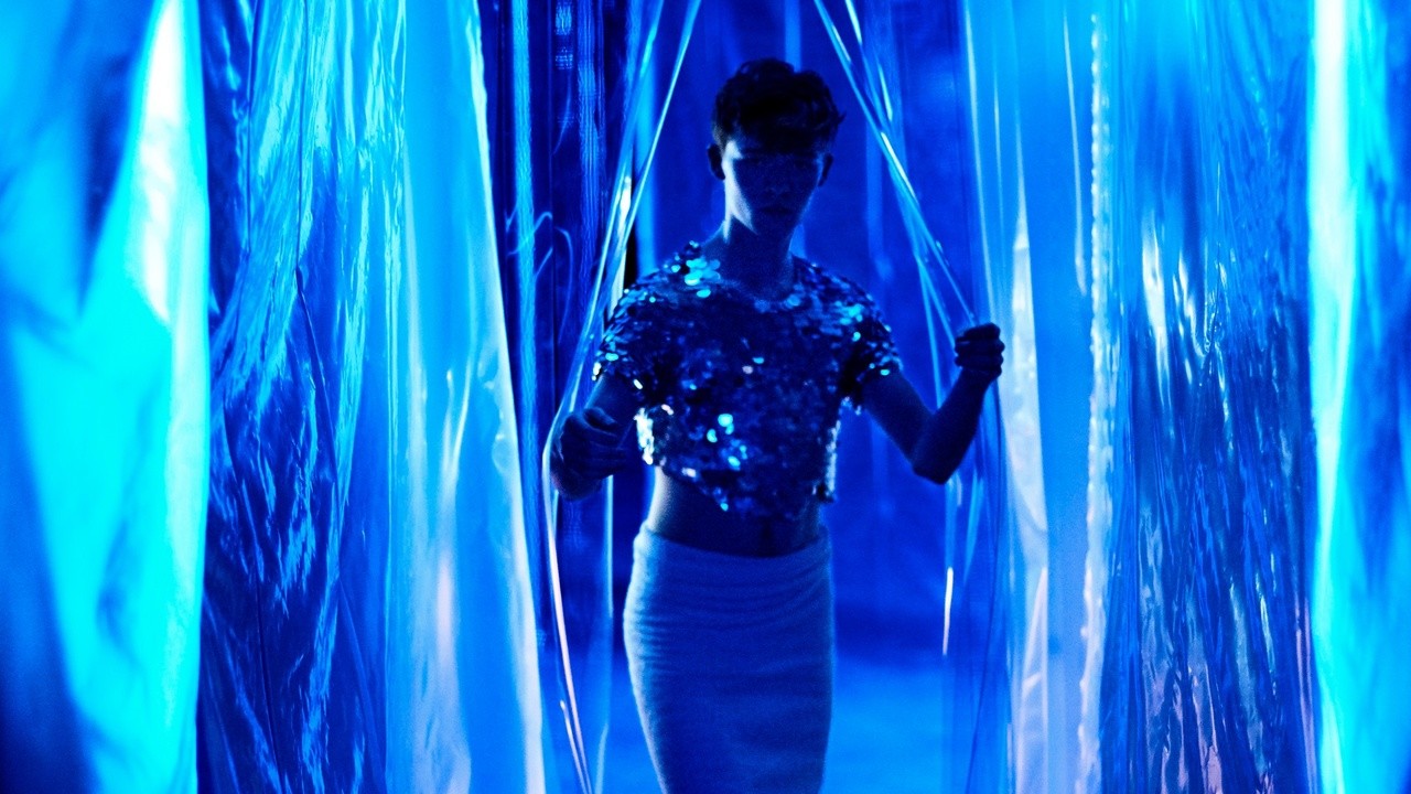 Sequin in a Blue Room
