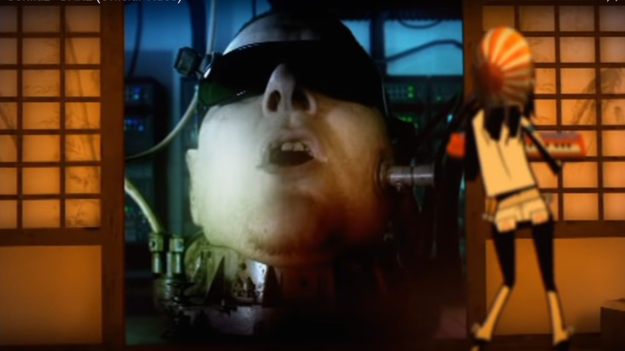 Gorillaz: Dare [MV]