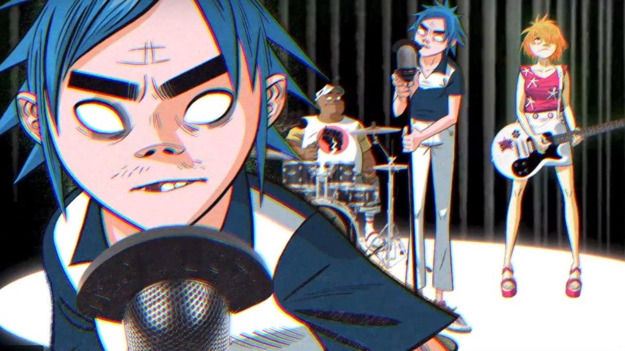 Gorillaz: Tranz [MV]