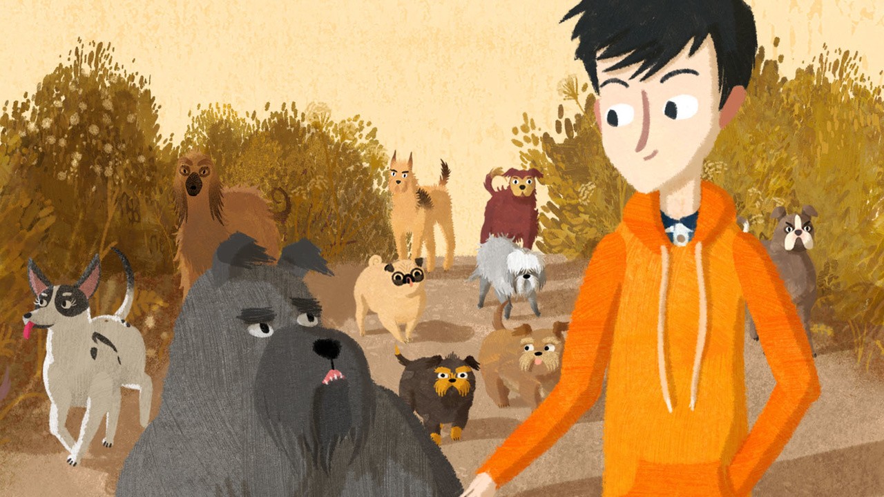 Jacob, Mimmi and the Talking Dogs