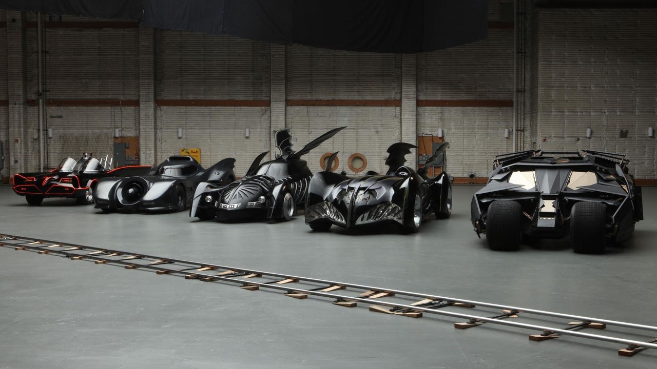The Batmobile