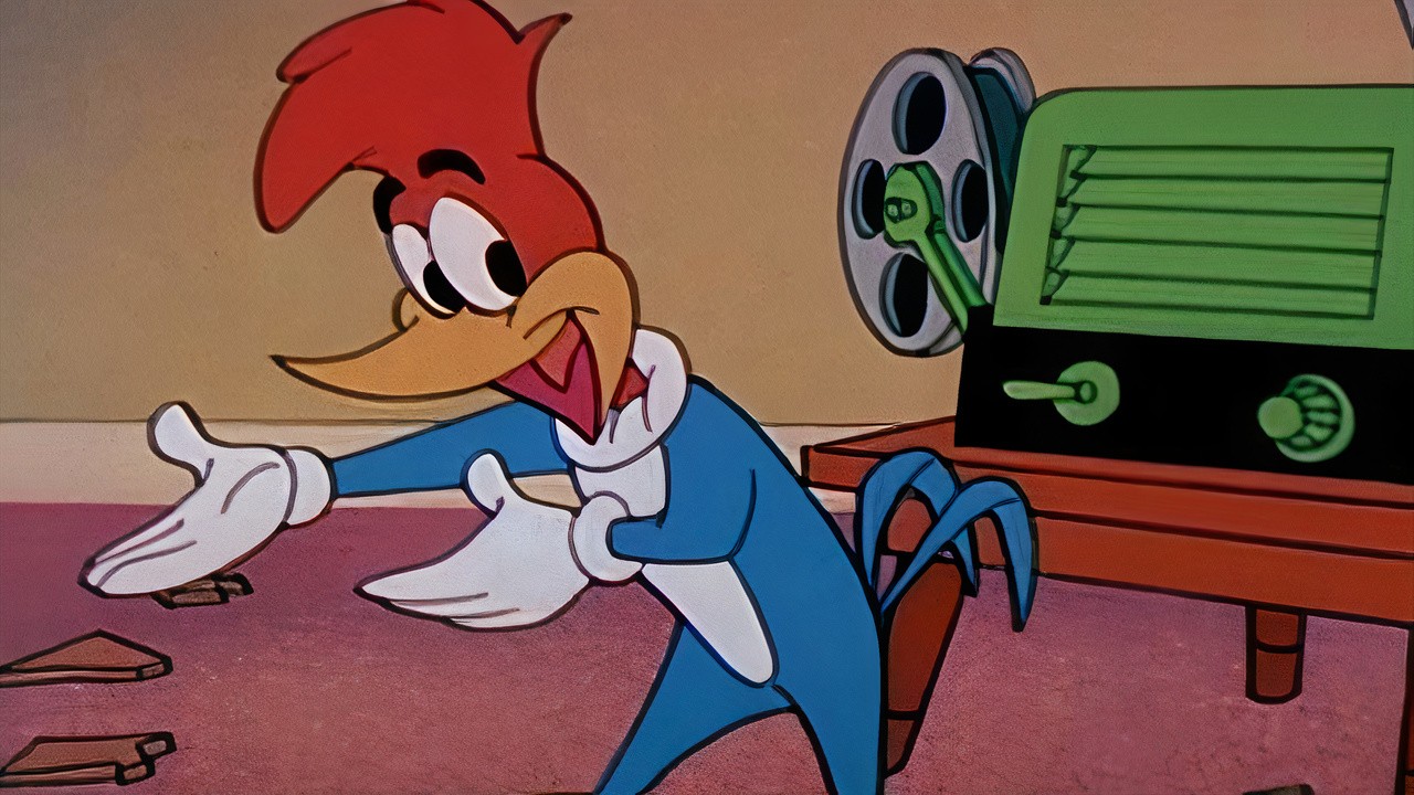 the woody woodpecker show 1990