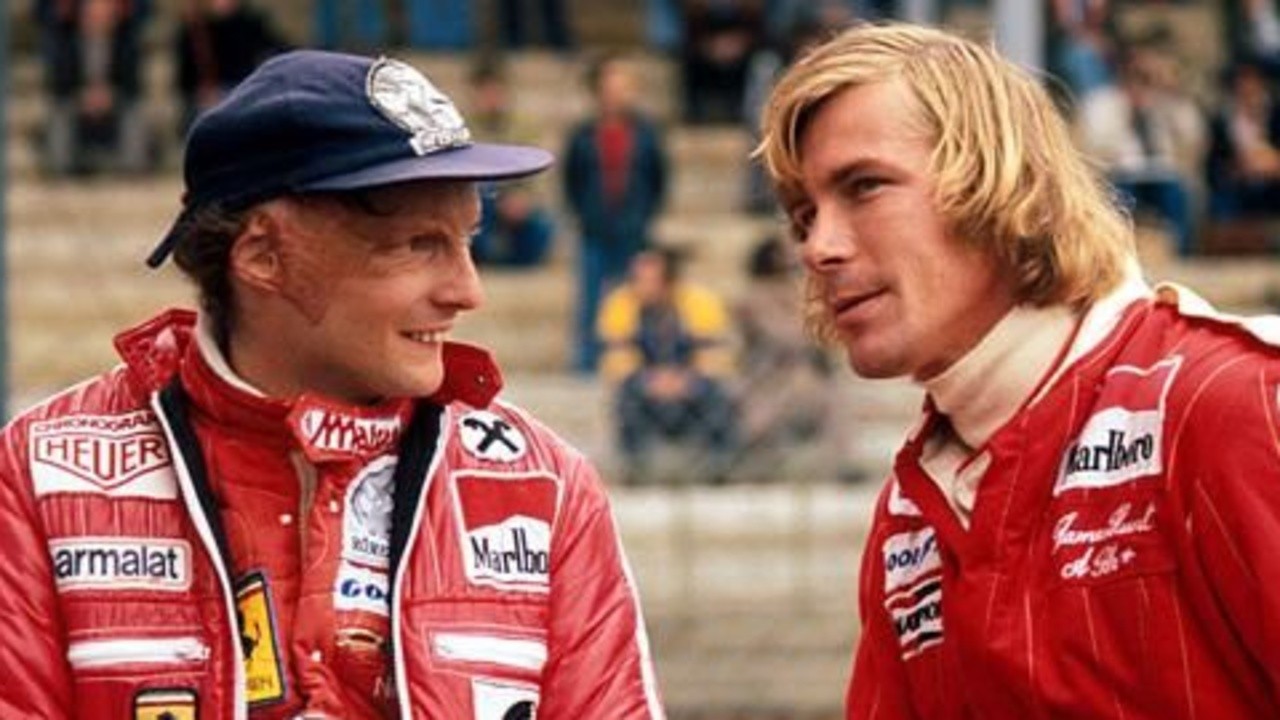 Hunt vs Lauda: F1's Greatest Racing Rivals