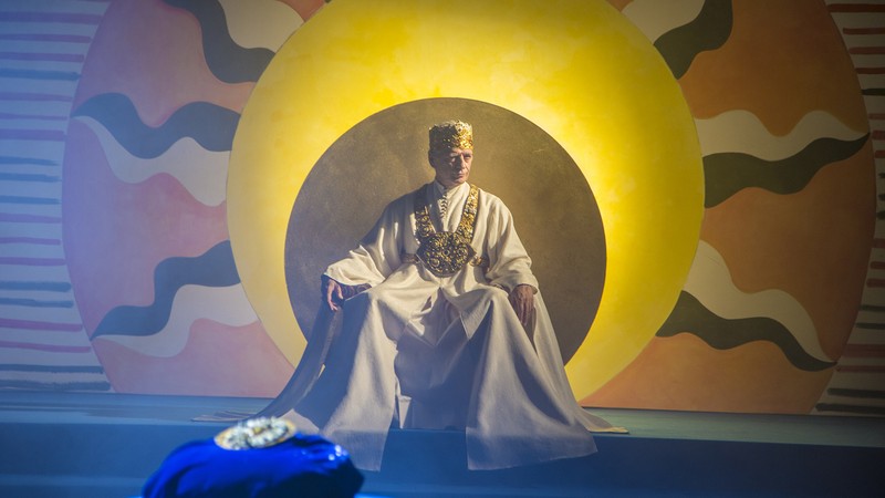 The Magic Flute at Piazza Vittorio
