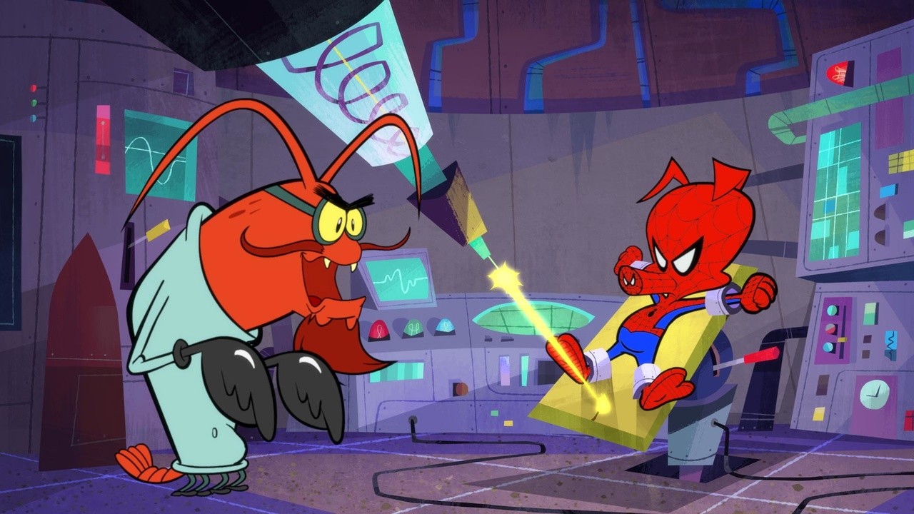 Spider-Ham: Caught in a Ham