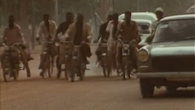 Ouagadougou, ouaga deux roues