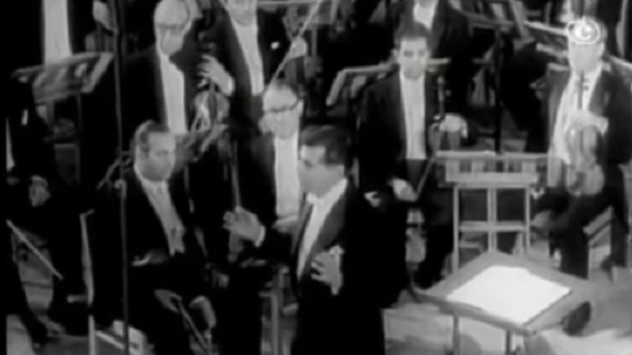 Leonard Bernstein and the New York Philharmonic in Moscow