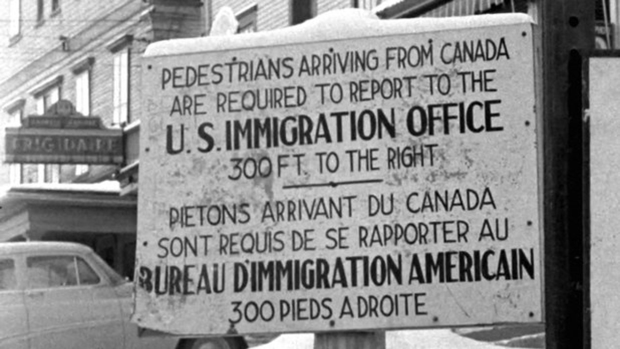 Two Countries One Street