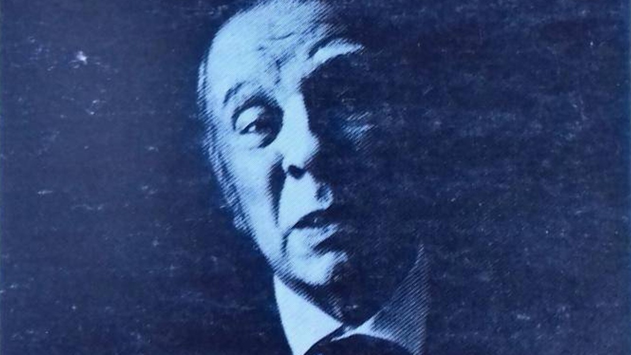 Portrait de Borges en Aleph