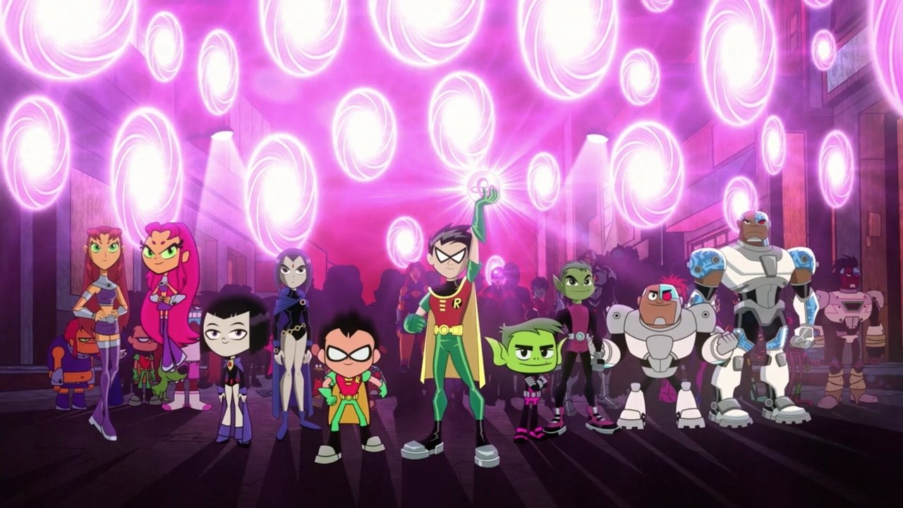 Teen Titans Go! vs. Teen Titans