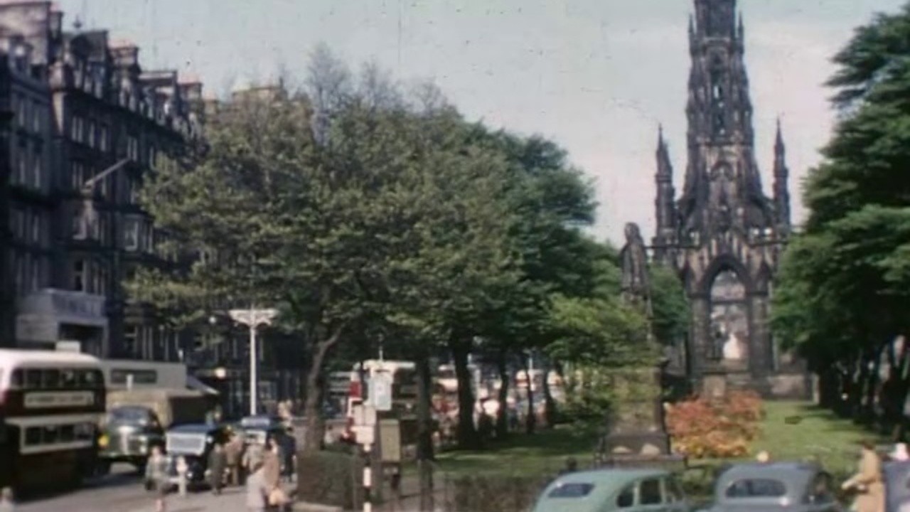 The Royal Mile Edinburgh