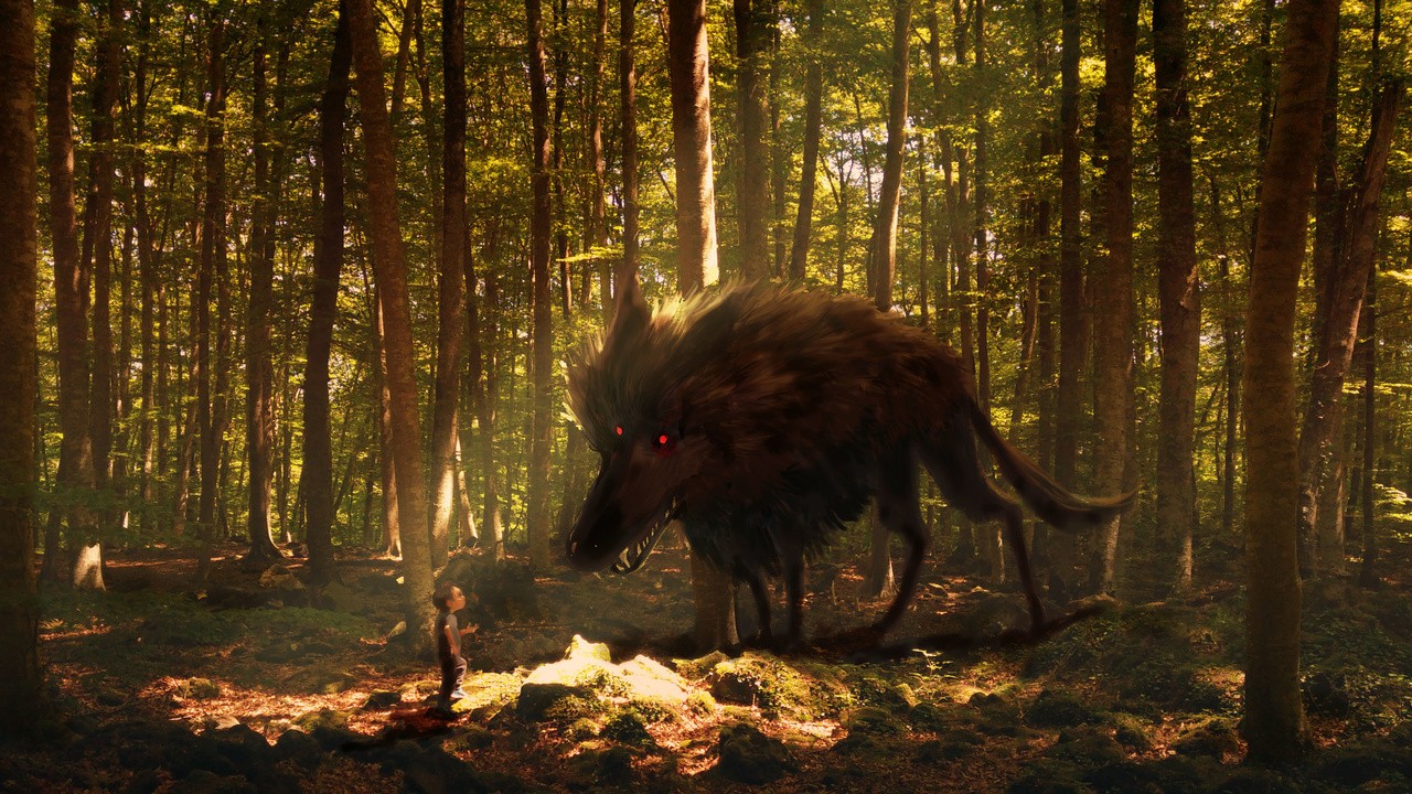 Ma Famille et le Loup