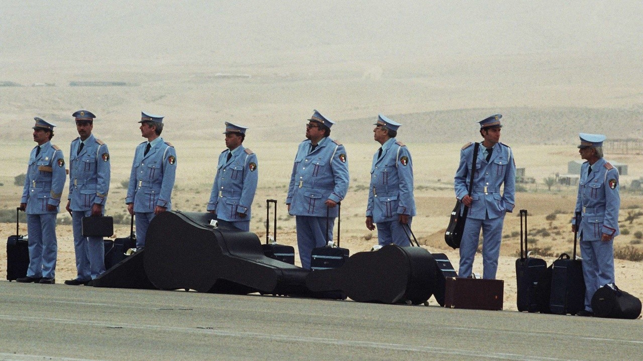 Image du film La Visite de la fanfare