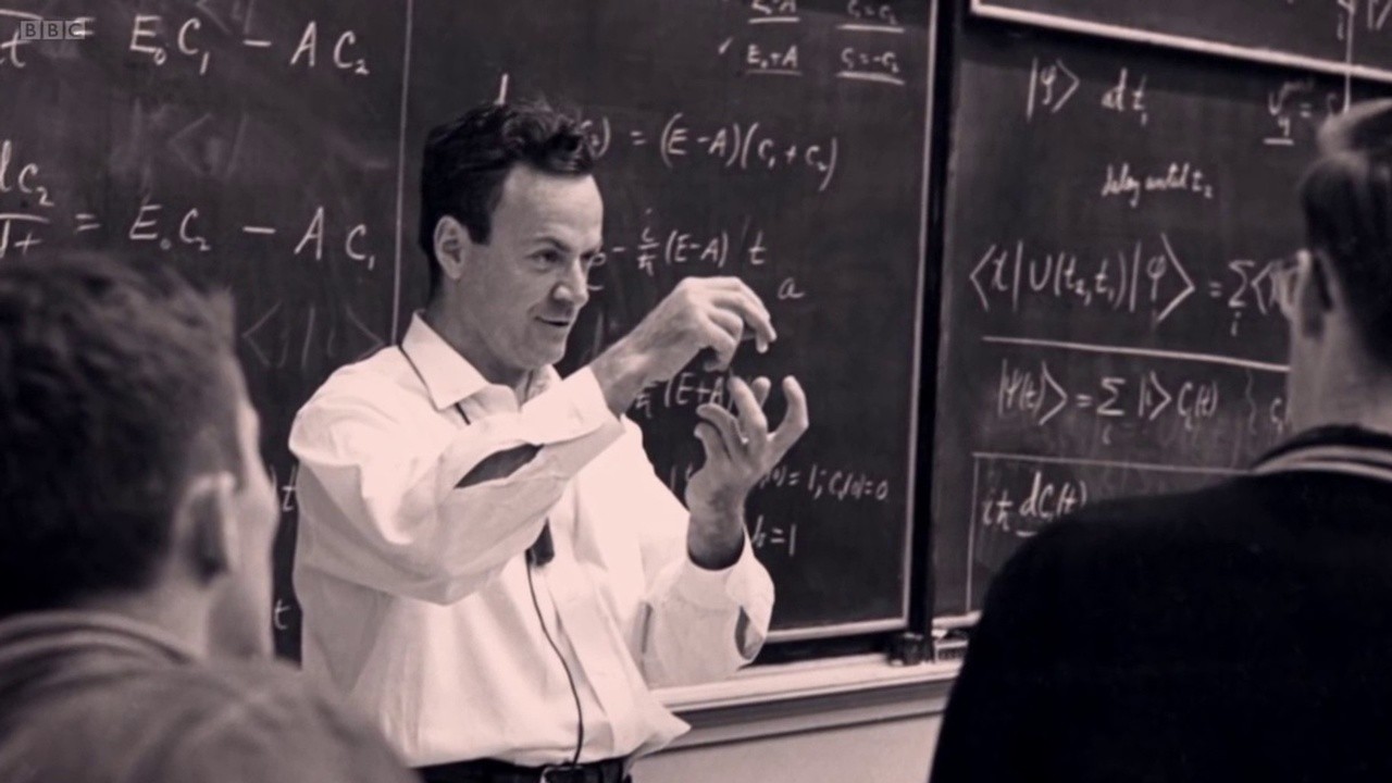 The Fantastic Mr. Feynman