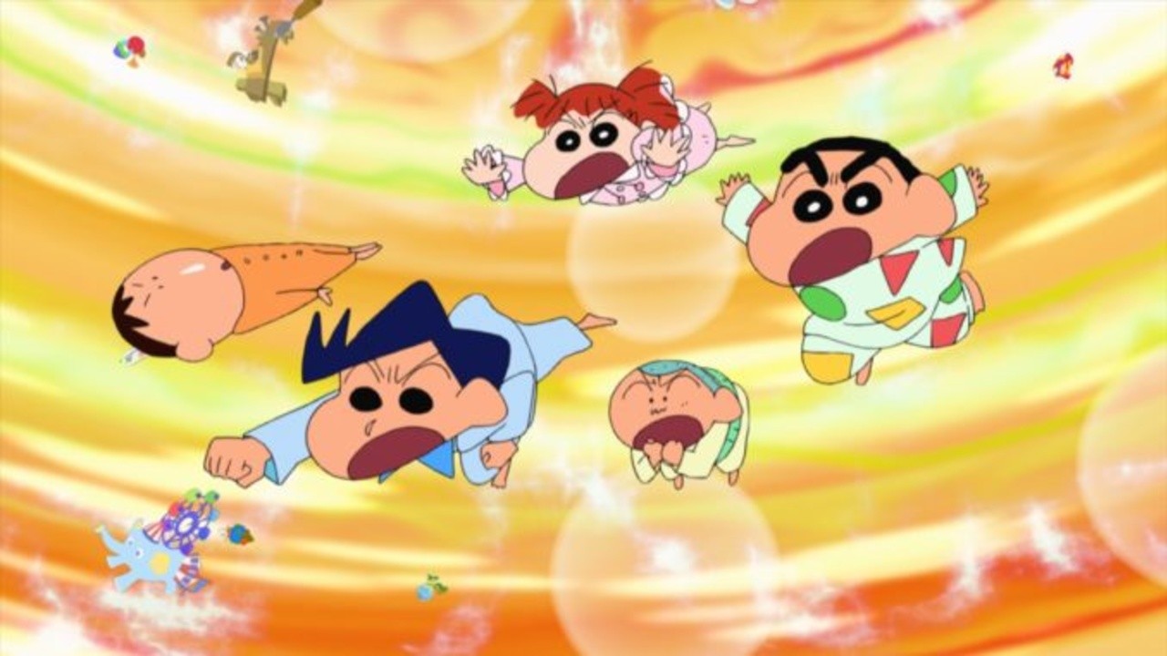 Crayon Shin-chan: Fast Asleep! Dreaming World Big Assault!