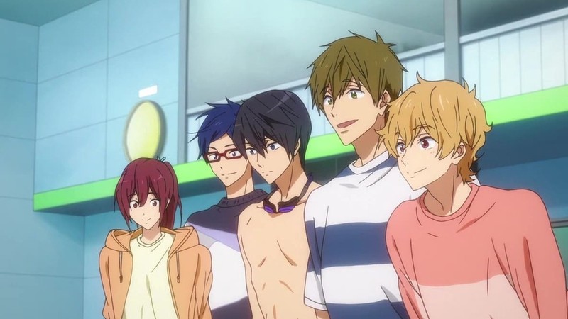 Free! Take Your Marks