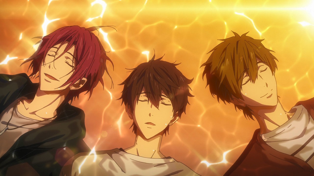 Free! Dive to the Future