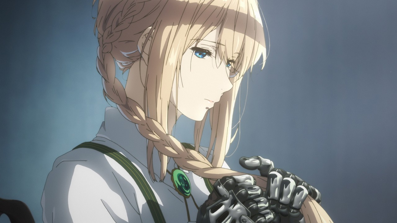 Image du film Violet Evergarden : Eternité et la poupée de souvenirs automatiques