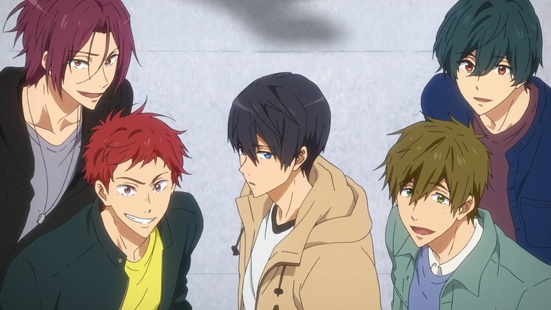 Free! Road to the World: The Dream