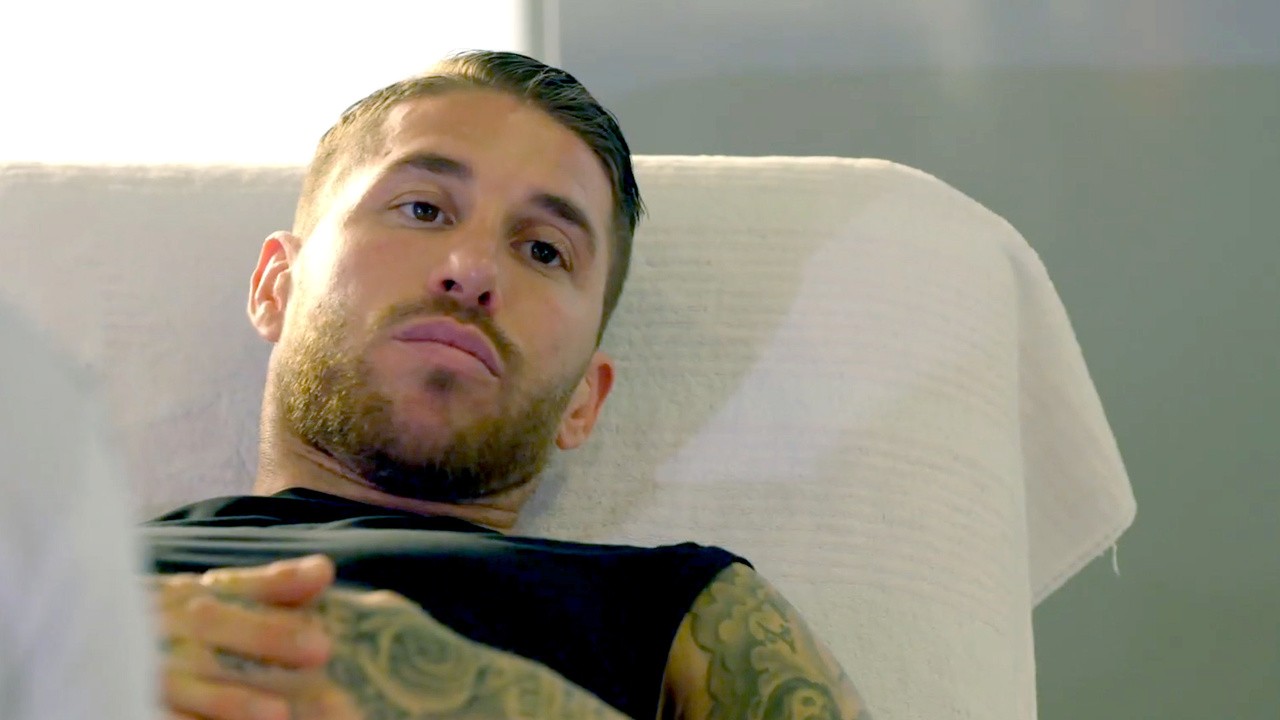 El corazón de Sergio Ramos
