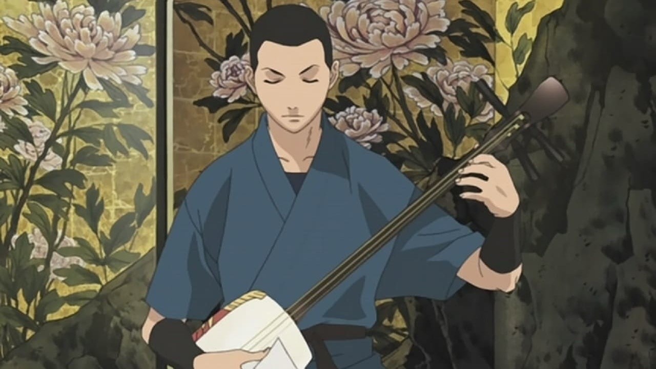 Nitaboh, the Shamisen Master