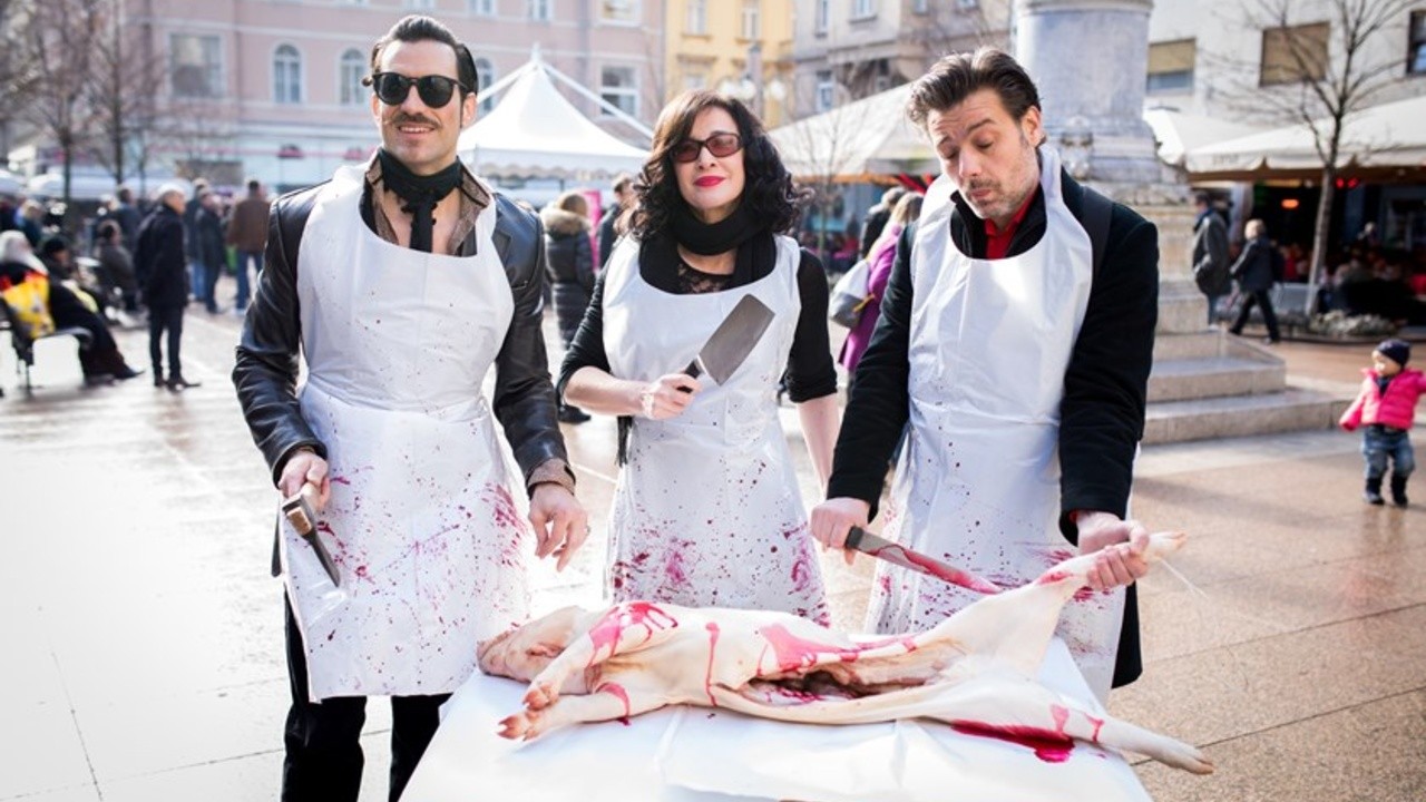 The Enchanting Porkers