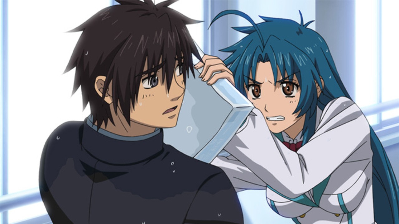 Full Metal Panic! 1st Section - Boy Meets Girl