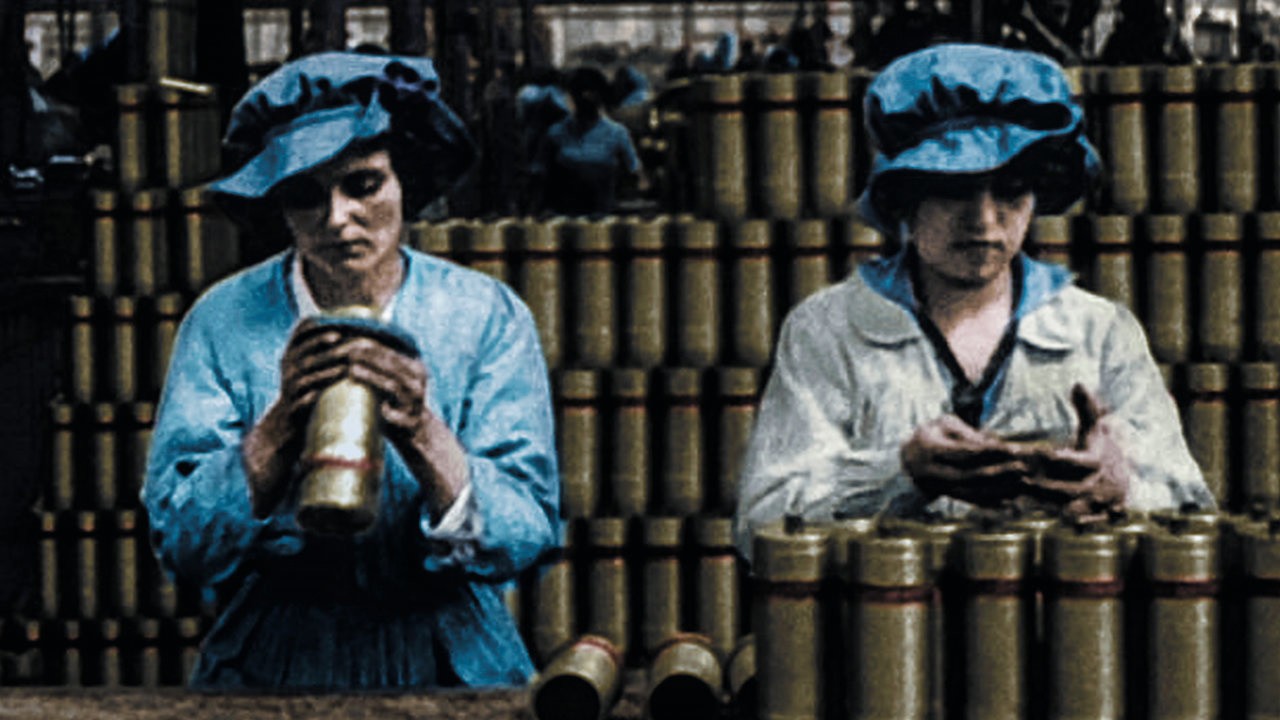 Image du film Elles étaient en guerre 1914-1918